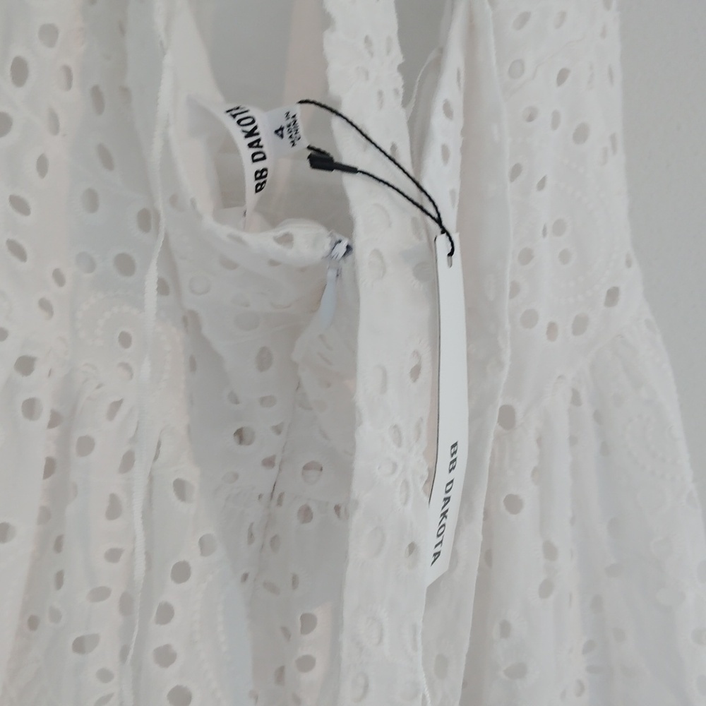 BB Dakota Halter Midi Dress - Picture 4 of 6